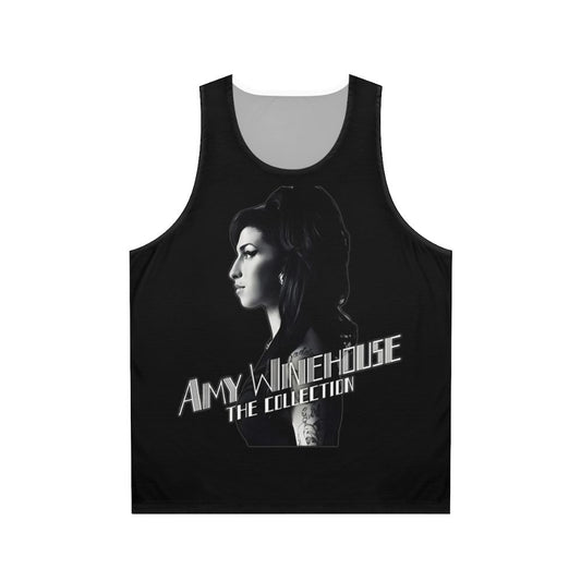 Amy Winehouse Unisex Tank Top