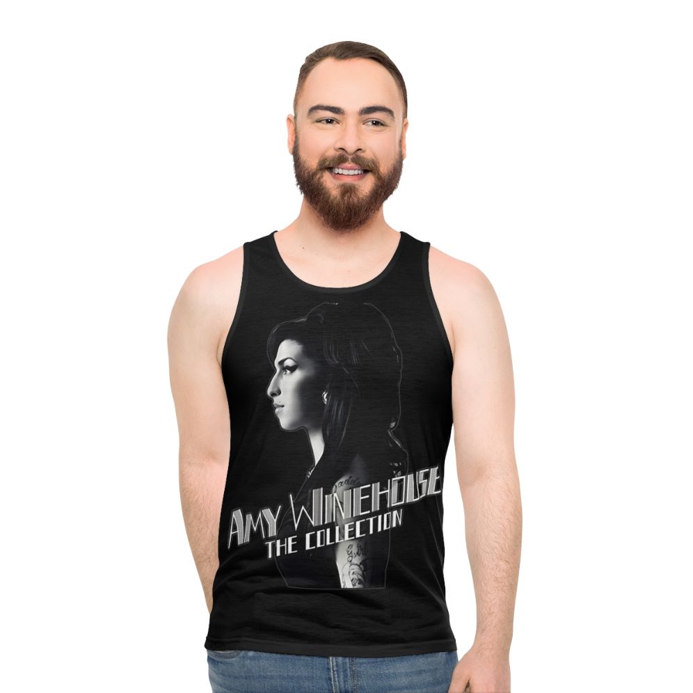 Amy Winehouse Unisex Tank Top
