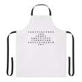 Anakin Skywalker inspired apron featuring the Star Wars logo and design