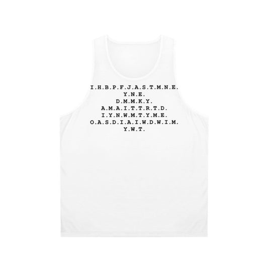 Anakin Skywalker Star Wars Tank Top
