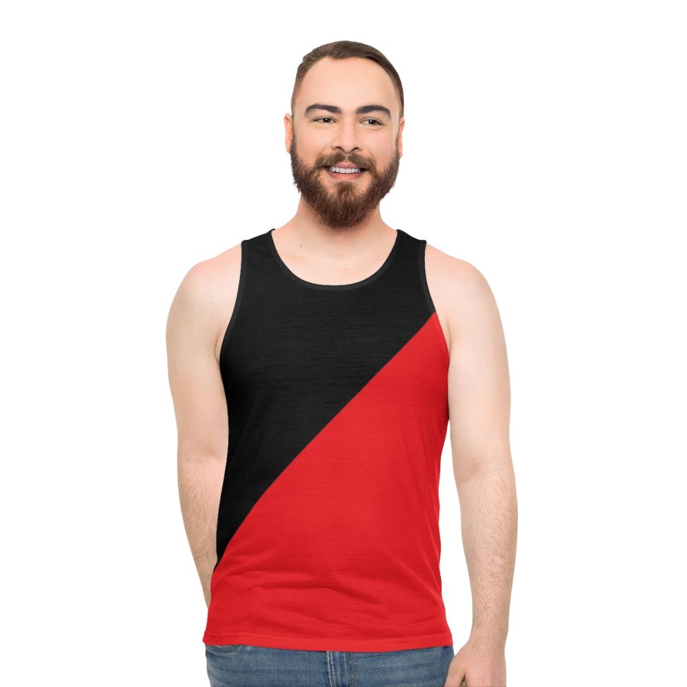 Anarchist & Communist Unisex Tank Top