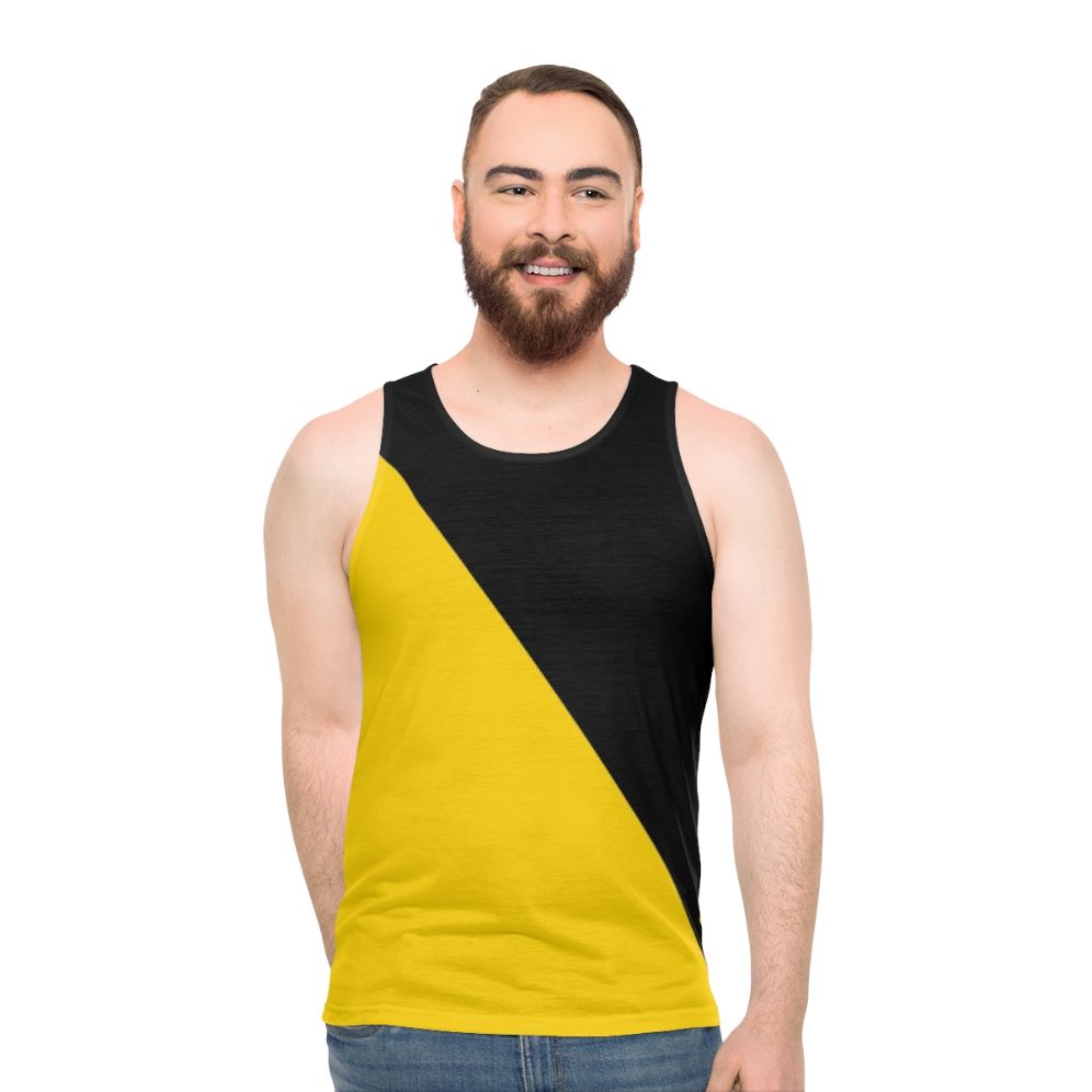 Anarchist and Libertarian Unisex Tank Top