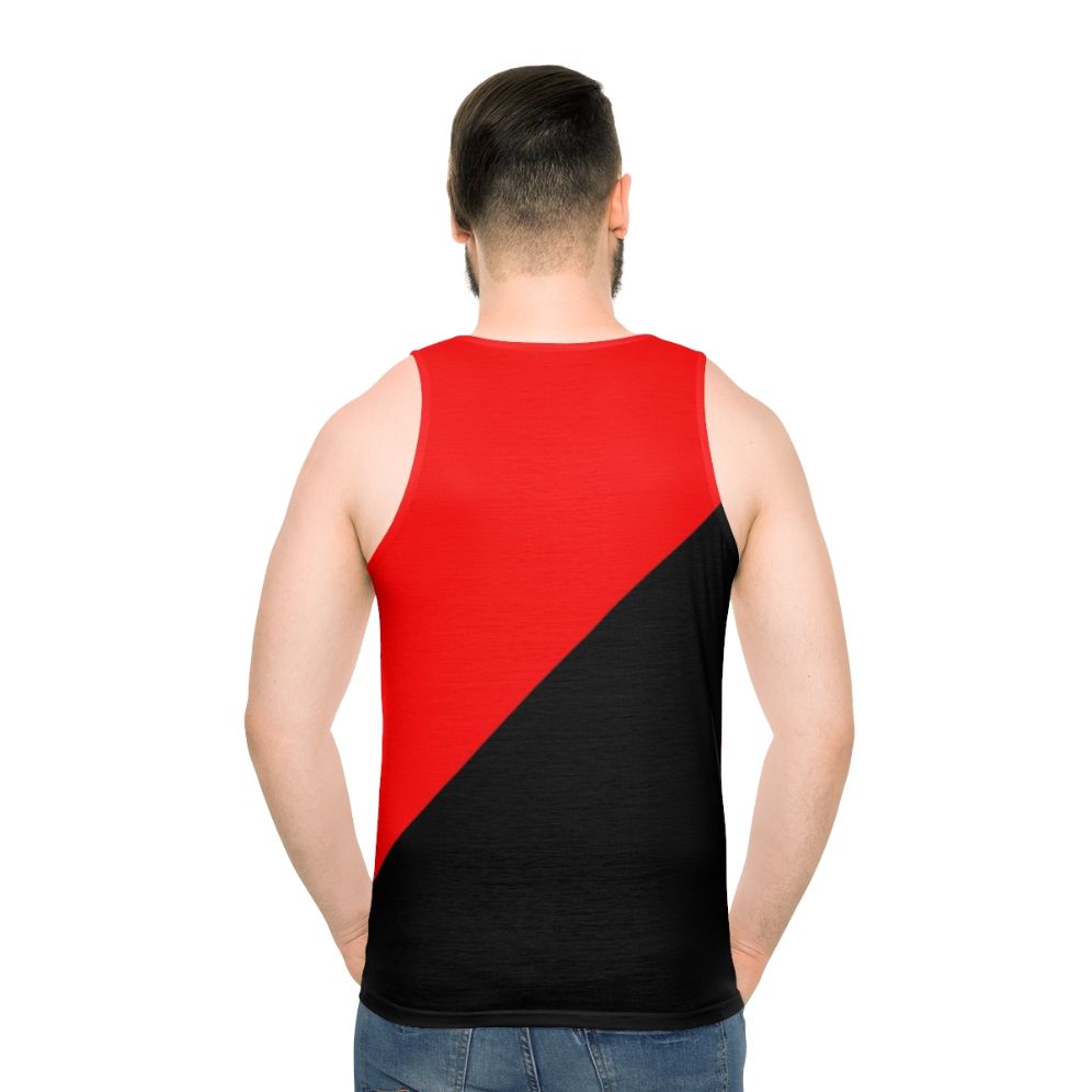 Anarcho-communism revolutionary flag unisex tank top