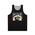Anarchy Raccoon Unisex Tank Top