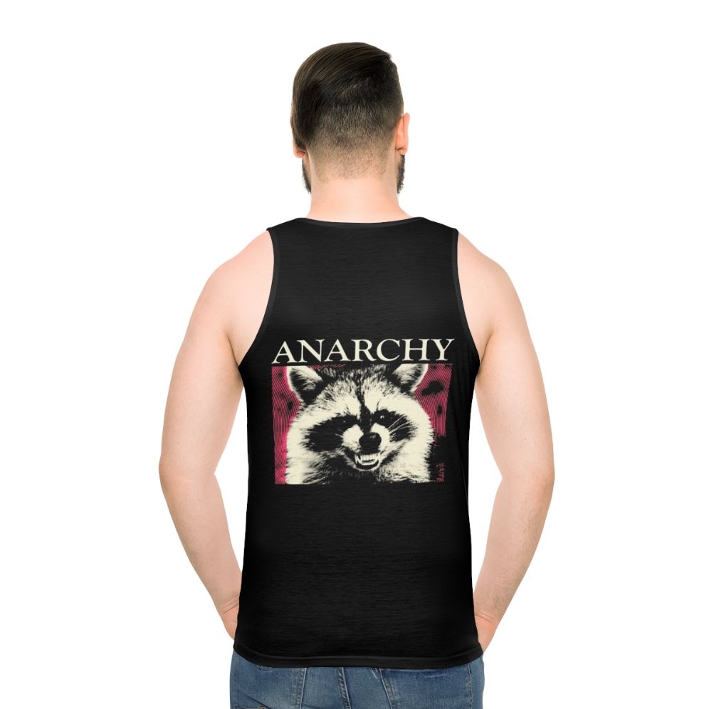 Anarchy Raccoon Unisex Tank Top