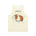Anatomy of a Guinea Pig Unisex Tank Top