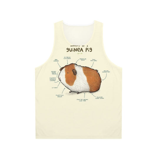 Anatomy of a Guinea Pig Unisex Tank Top