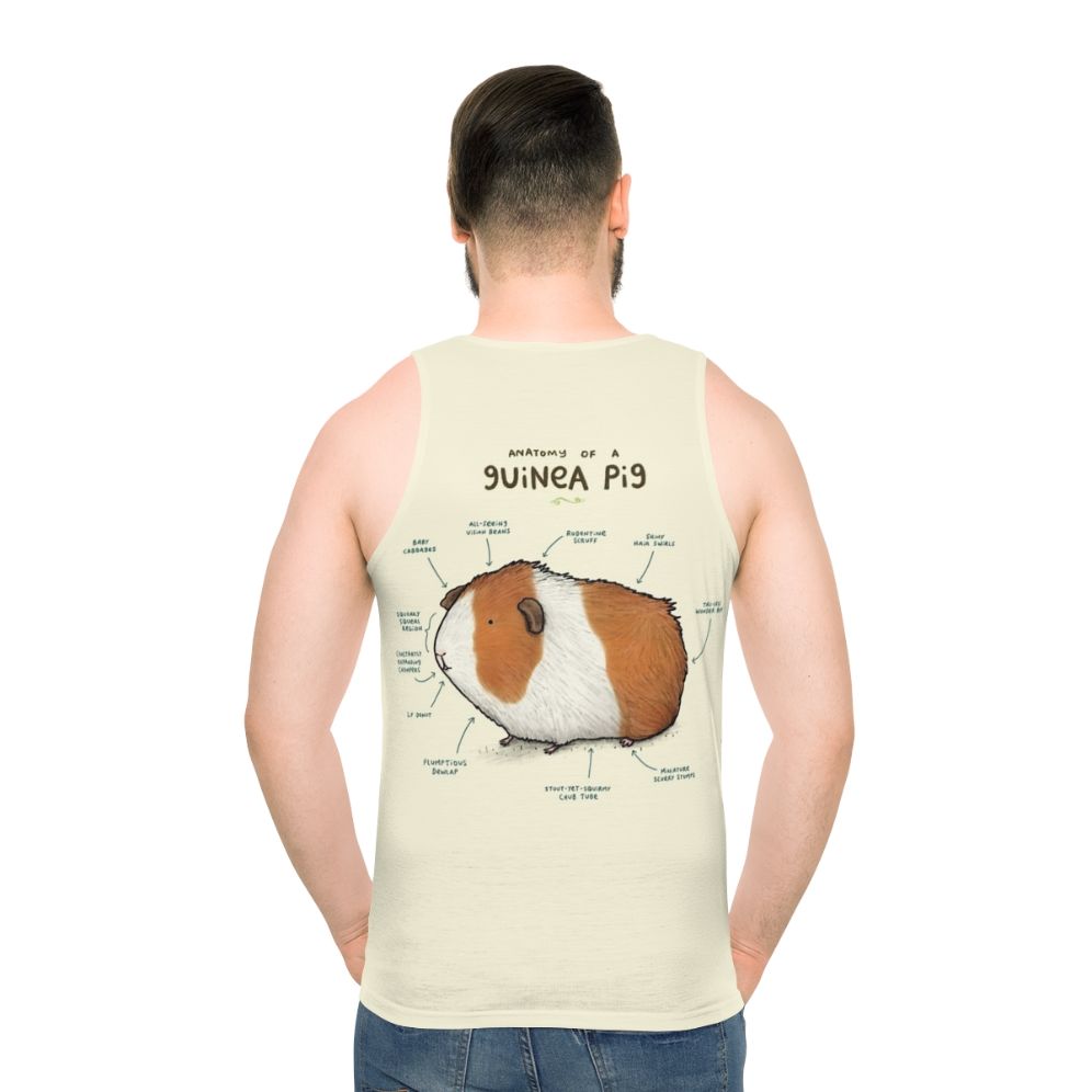 Anatomy of a Guinea Pig Unisex Tank Top