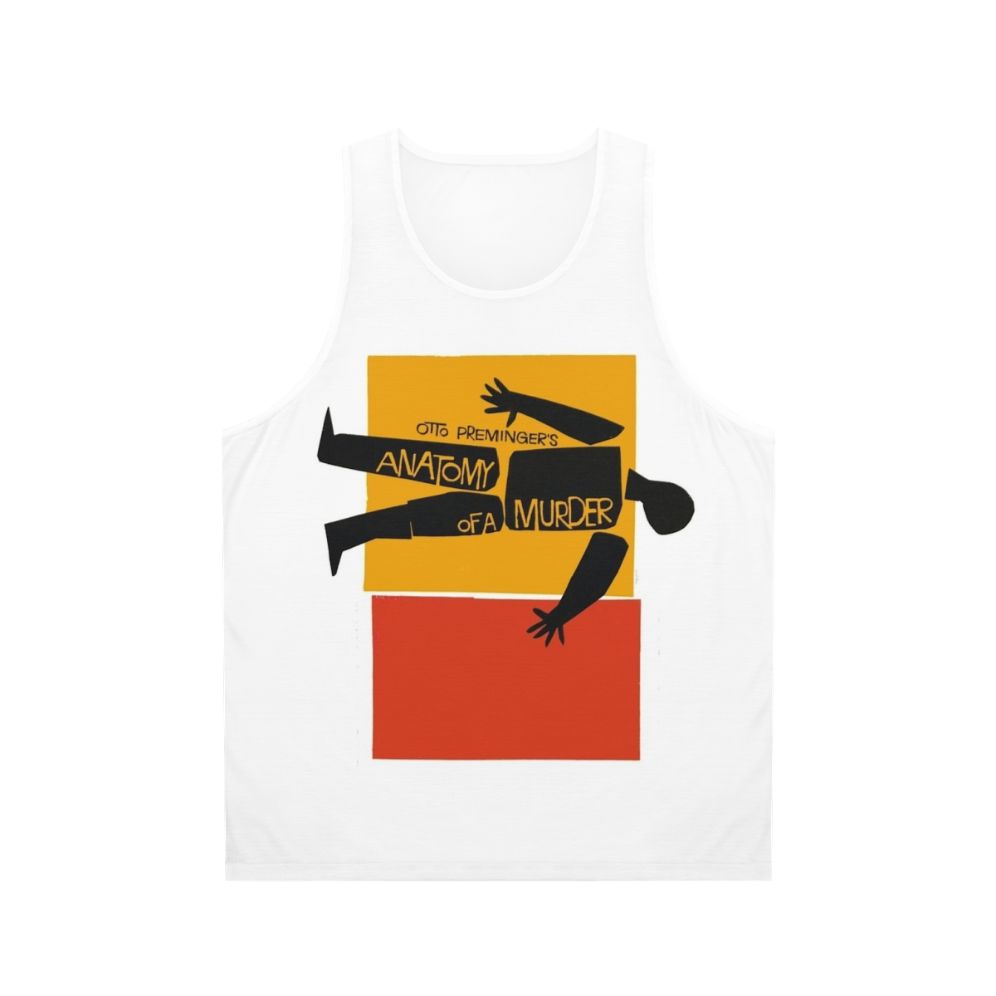 Anatomy of a Murder Unisex Tank Top