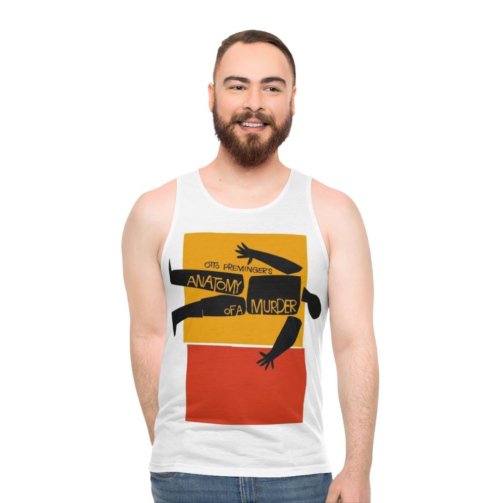 Anatomy of a Murder Unisex Tank Top