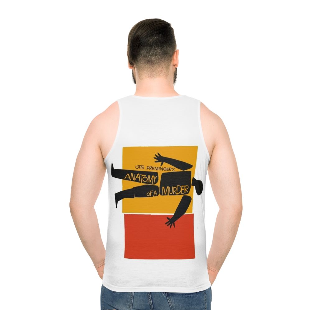 Anatomy of a Murder Unisex Tank Top