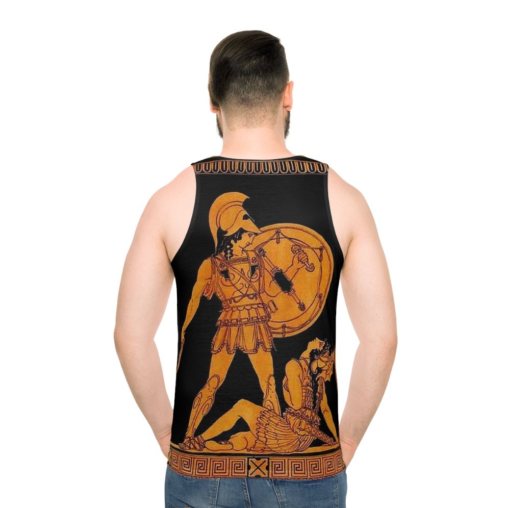 Ancient Greek God and Goddess Frieze Unisex Tank Top