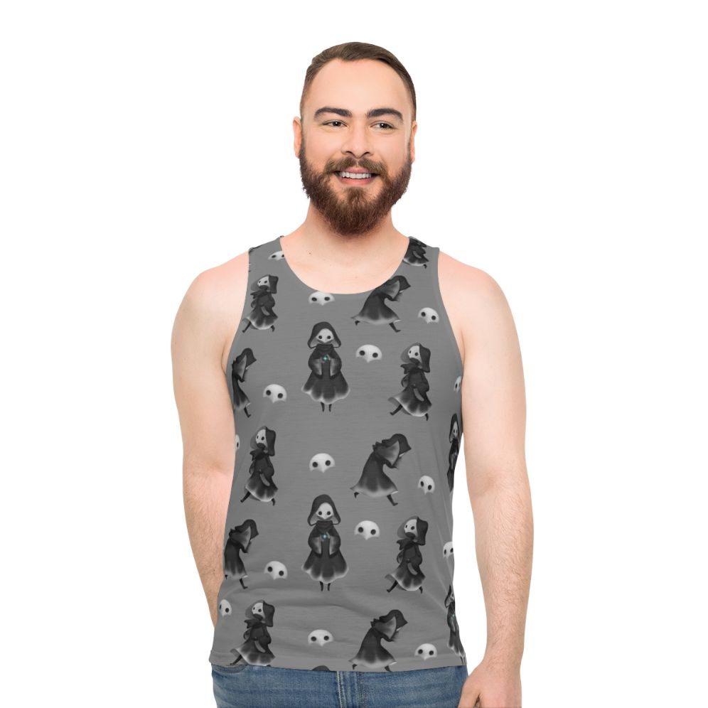 Ancient Ones Unisex Tank Top for Final Fantasy 14 Fans