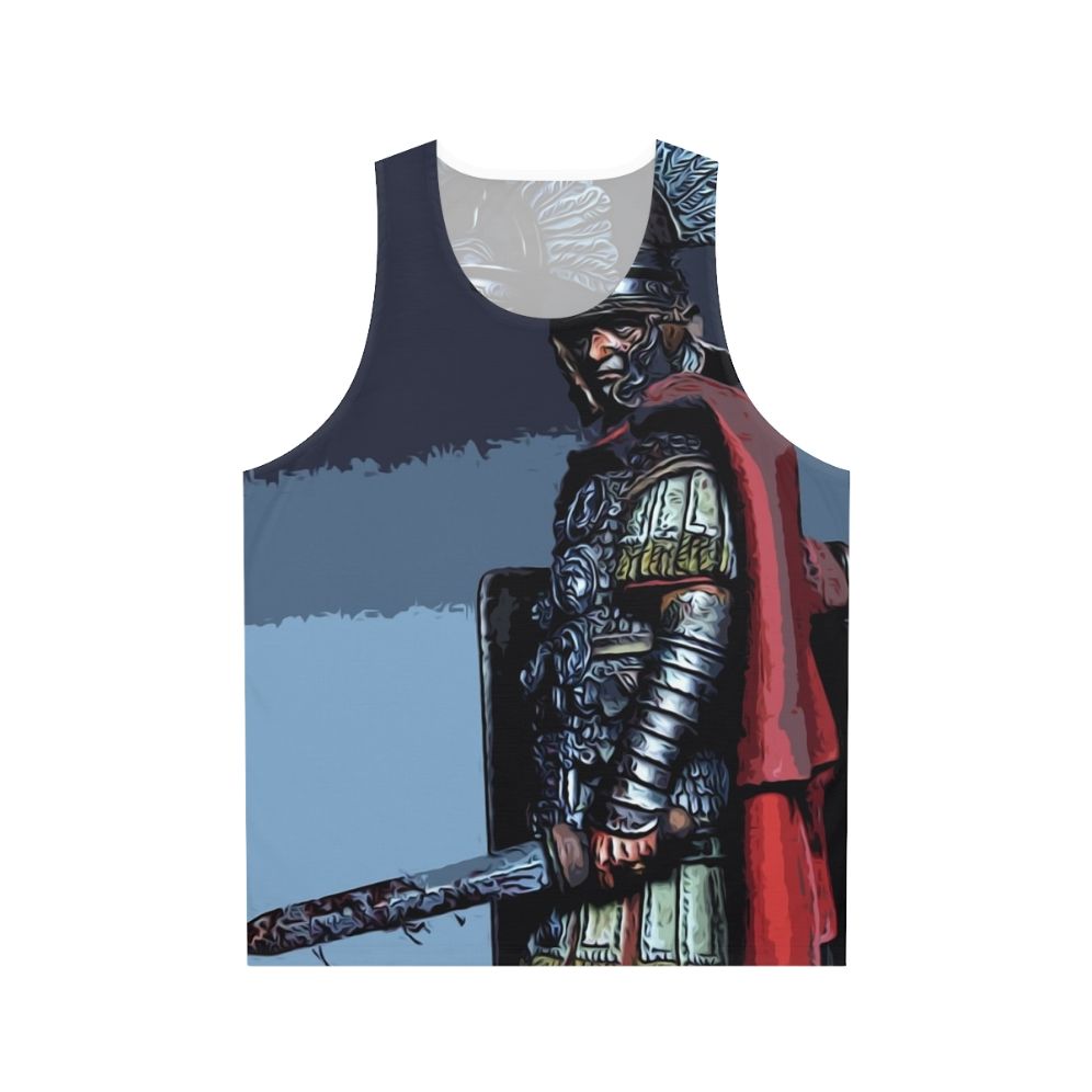 Ancient Roman Centurion Unisex Tank Top