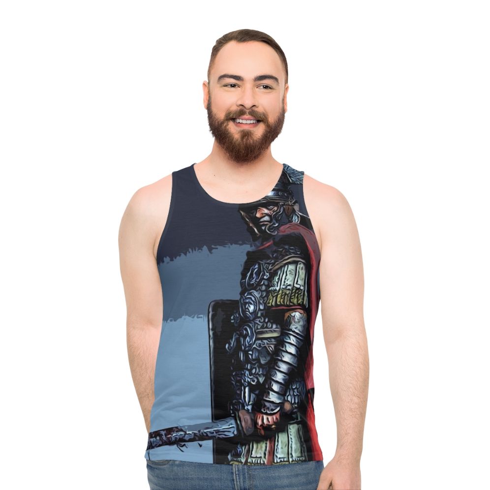Ancient Roman Centurion Unisex Tank Top