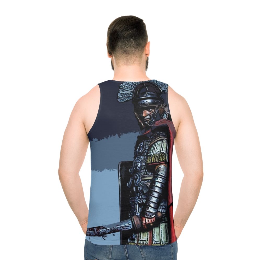 Ancient Roman Centurion Unisex Tank Top