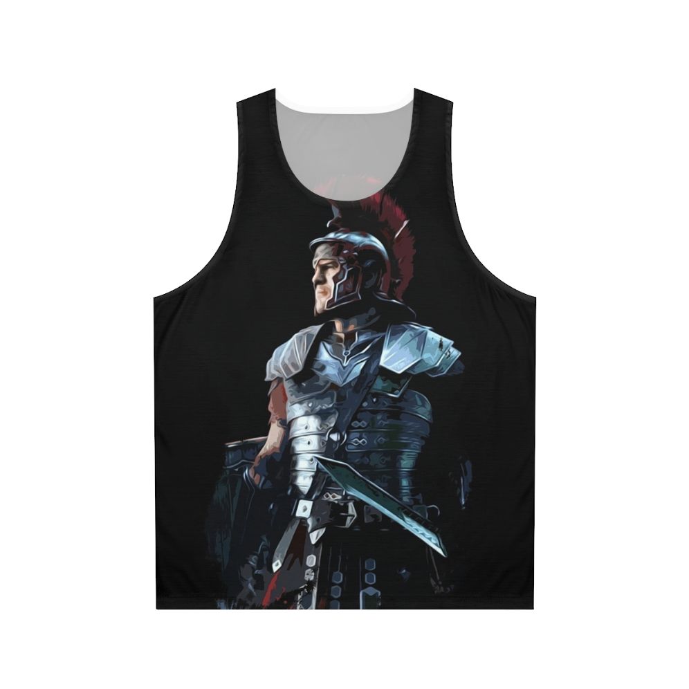 Ancient Roman Centurion Unisex Graphic Tank Top