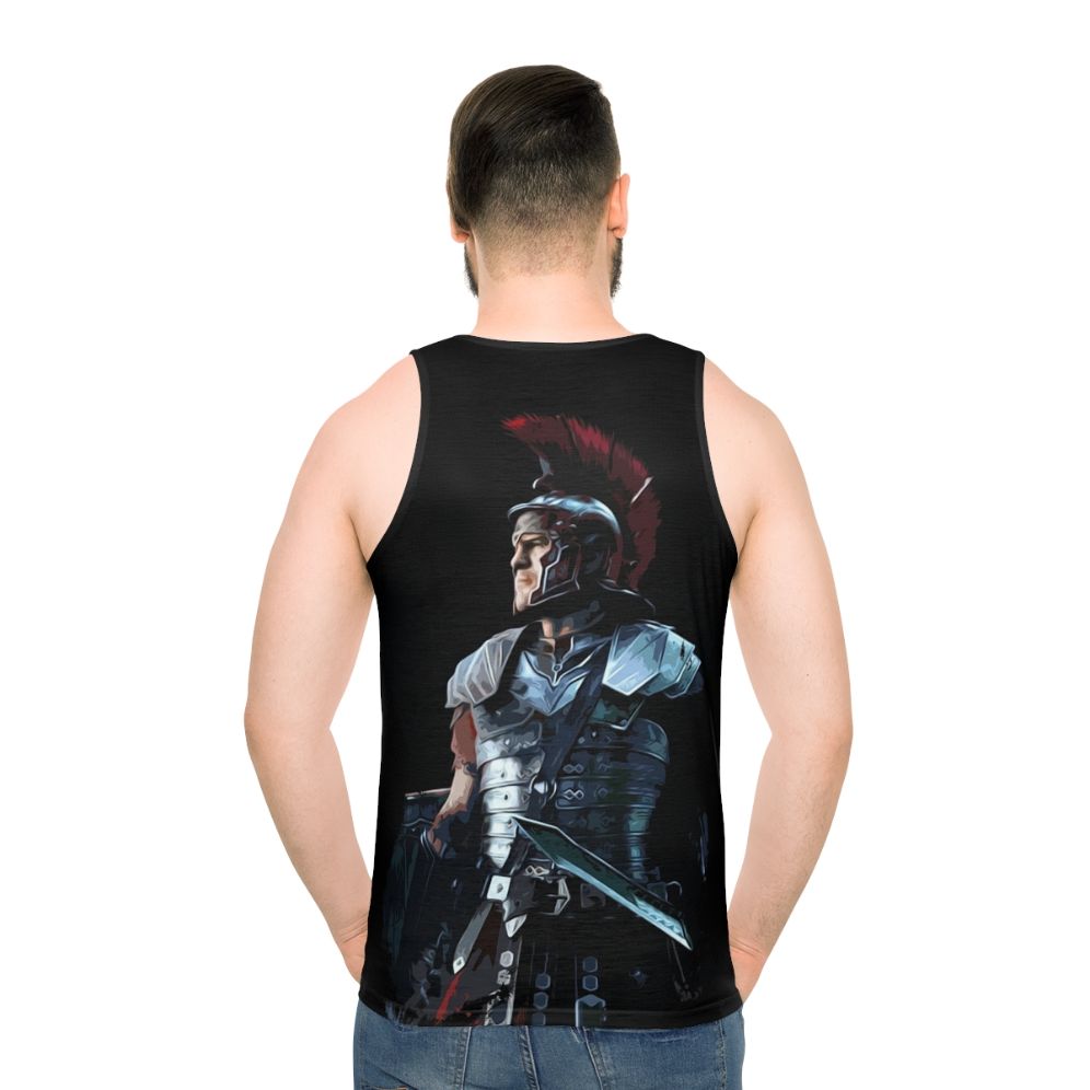 Ancient Roman Centurion Unisex Graphic Tank Top