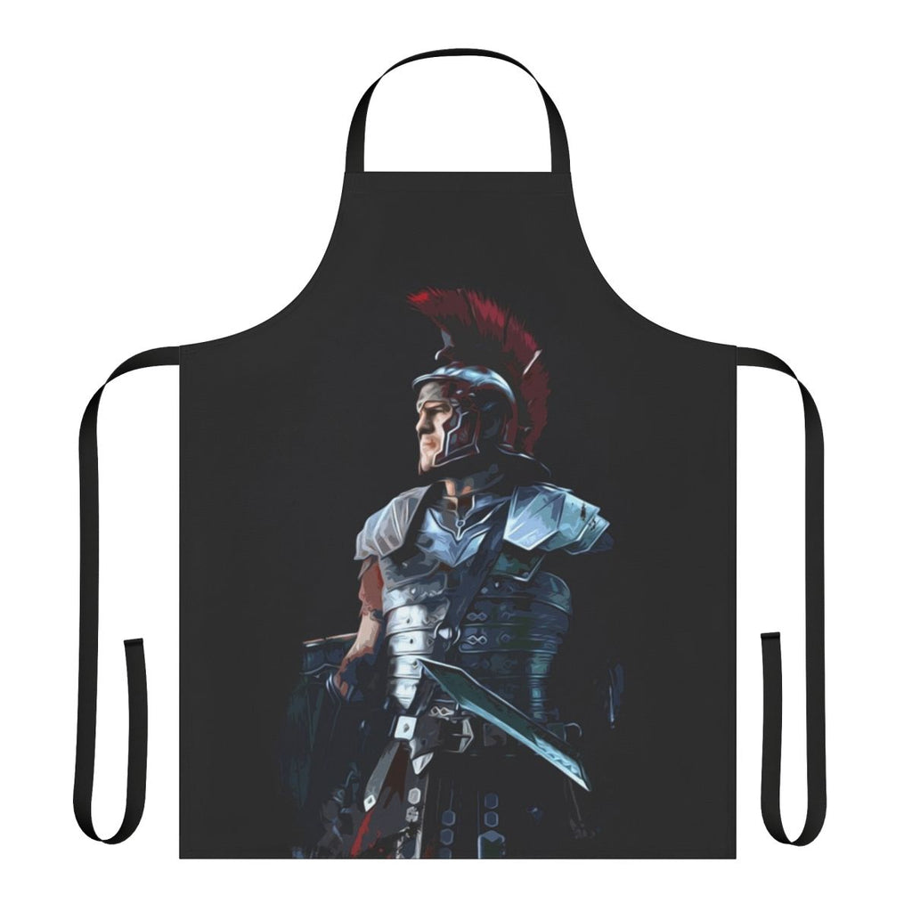 Ancient Roman-Inspired Centurion Apron with Detailed Design