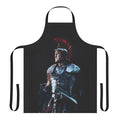 Ancient Roman-Inspired Centurion Apron with Detailed Design