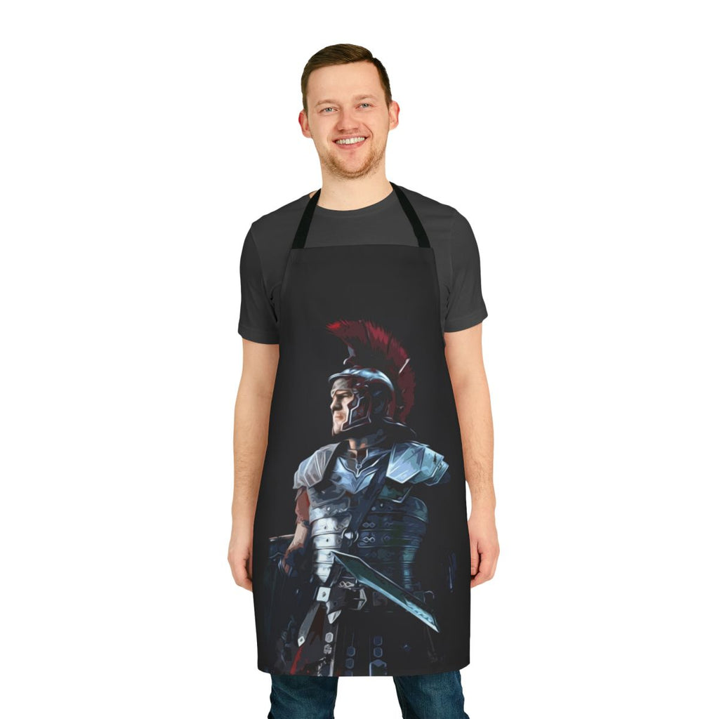Ancient Roman-Inspired Centurion Apron with Detailed Design