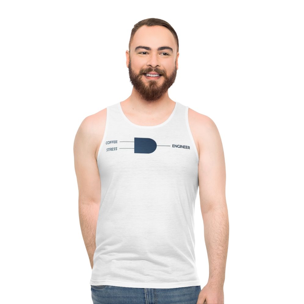 And Gate Unisex Tank Top