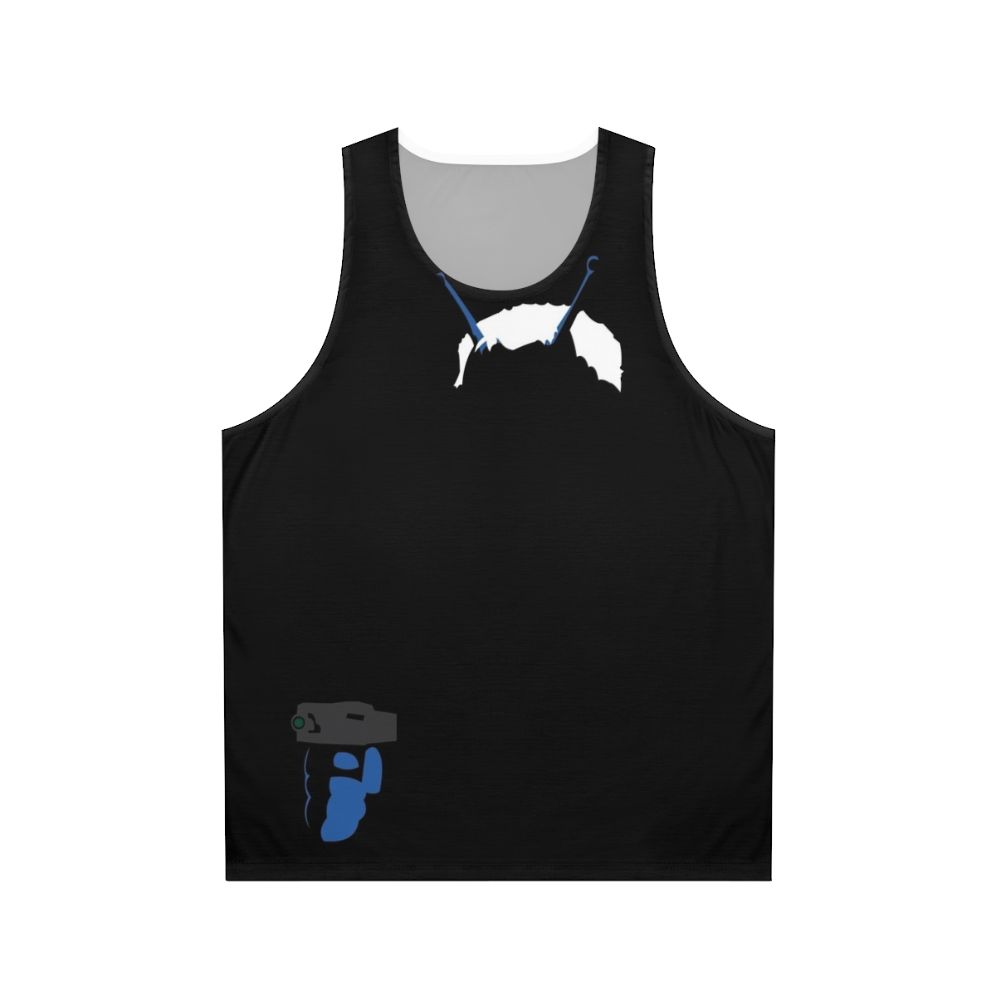 Andorian Minimal Star Trek Enterprise Unisex Tank Top
