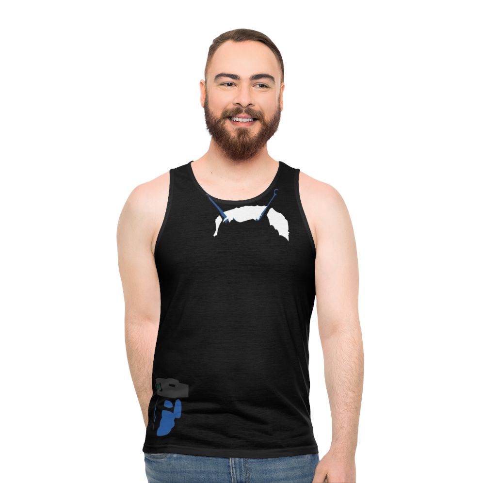 Andorian Minimal Star Trek Enterprise Unisex Tank Top