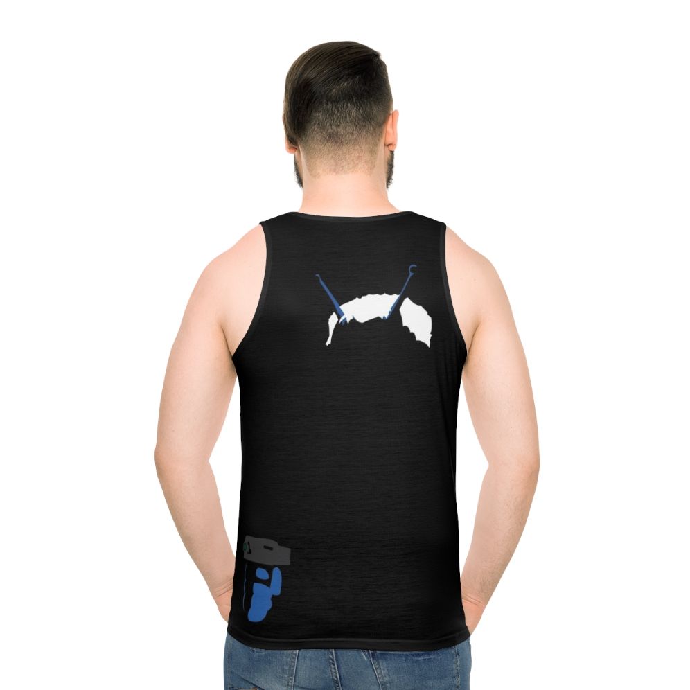 Andorian Minimal Star Trek Enterprise Unisex Tank Top