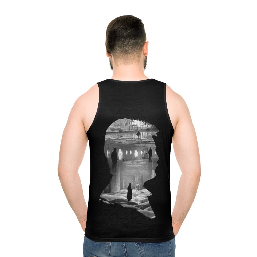 Andrei Tarkovsky Collage Unisex Tank Top