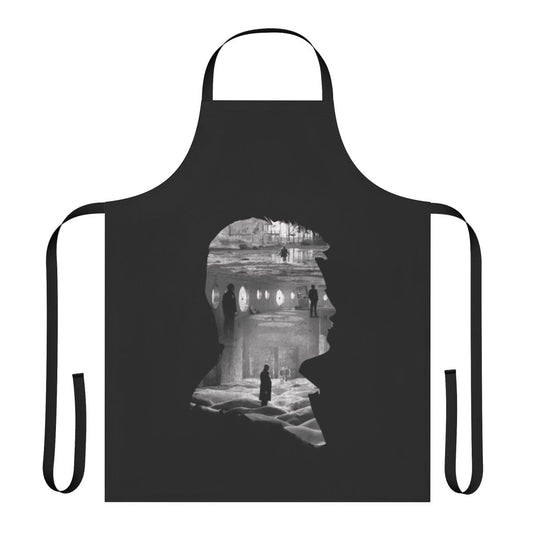 Andrei Tarkovsky-Inspired Silhouette Collage Apron