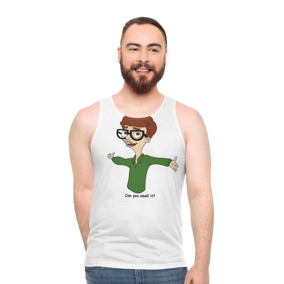 Andrew Glouberman Unisex Big Mouth Netflix Tank Top