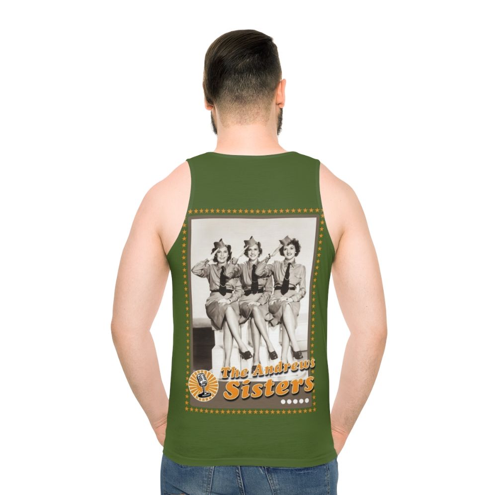 Vintage Andrews Sisters Unisex Tank Top