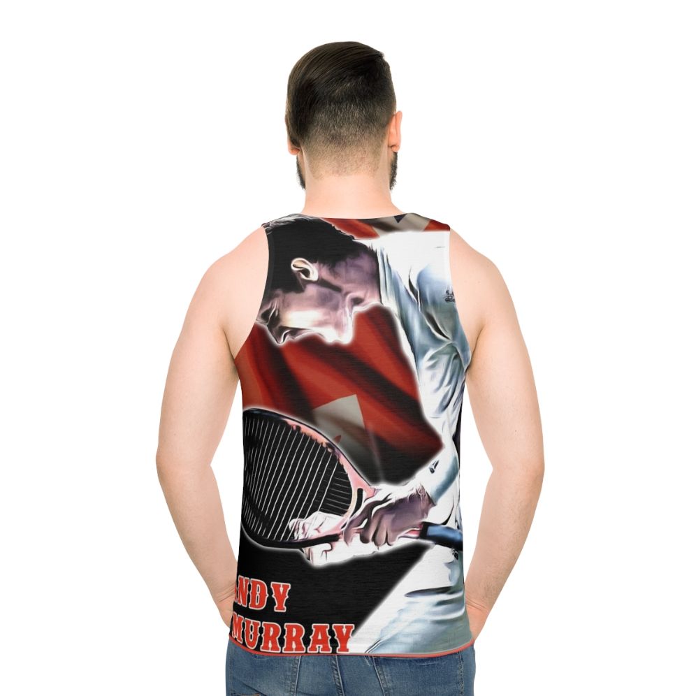 Andy Murray Unisex Tennis Tank Top