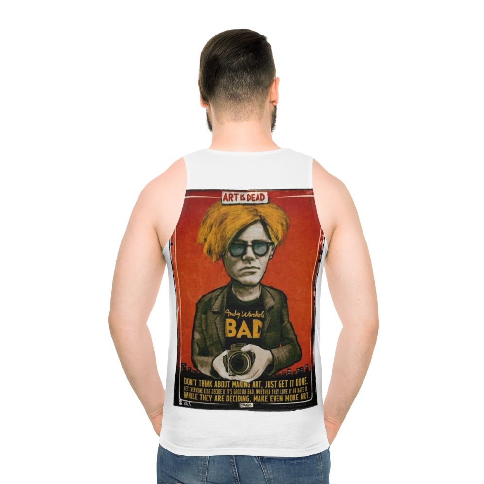 Andy Warhol Pop Art Design Unisex Tank Top