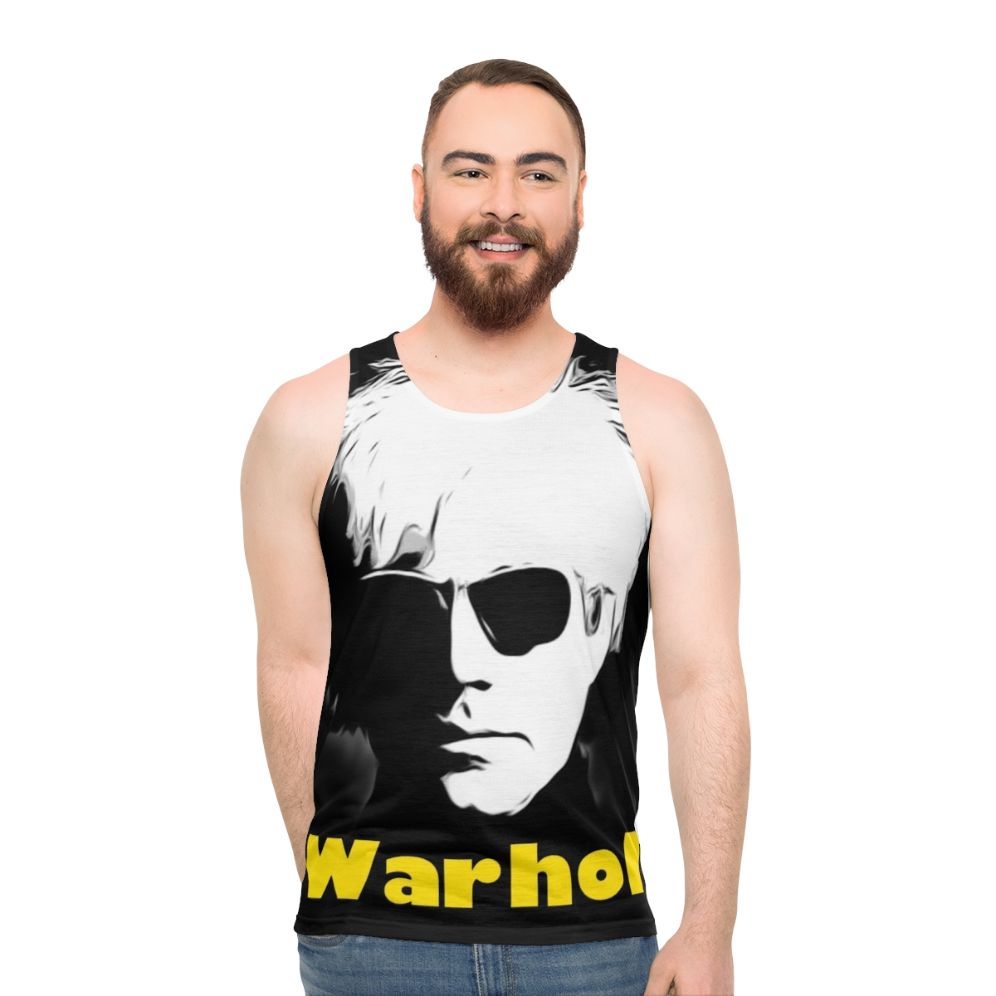 Andy Warhol Unisex Tank Top