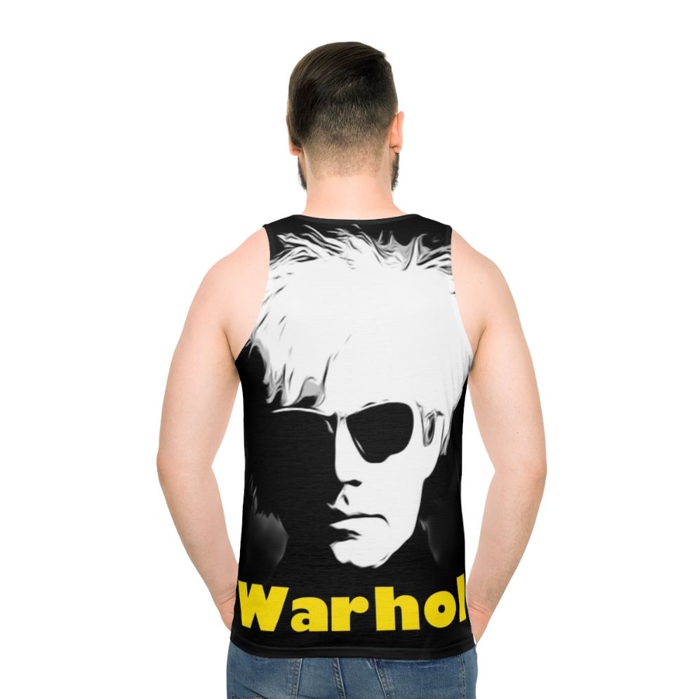 Andy Warhol Unisex Tank Top