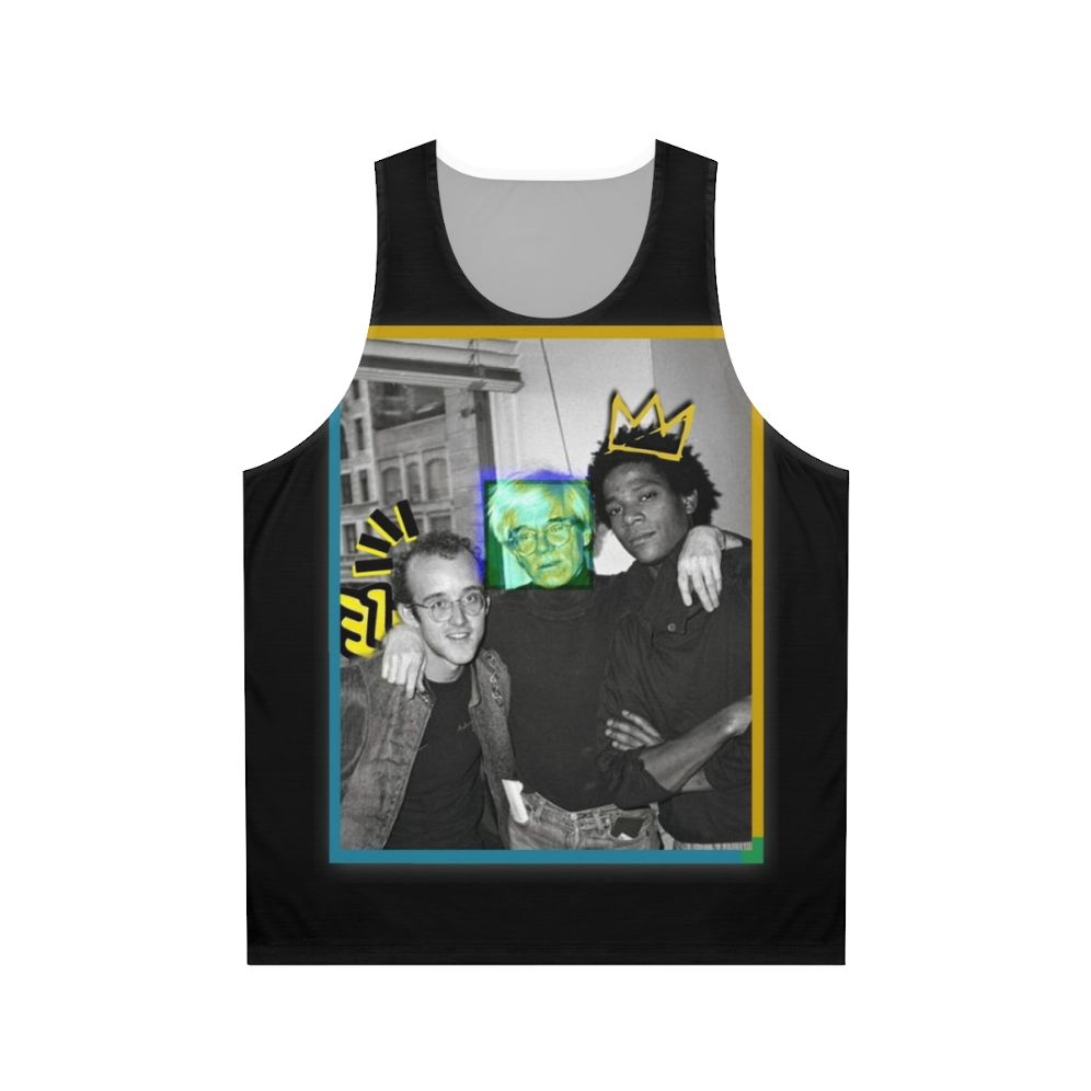 Andy Warhol Unisex Tank Top