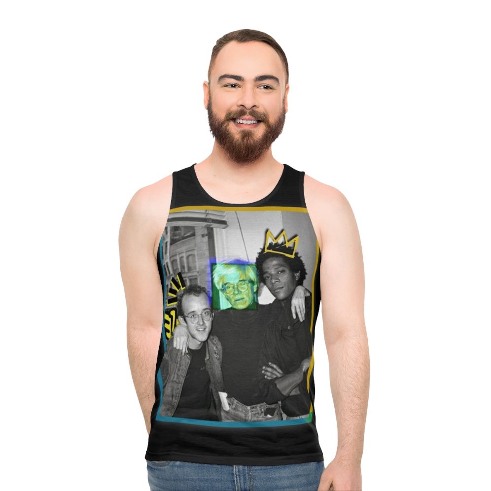 Andy Warhol Unisex Tank Top
