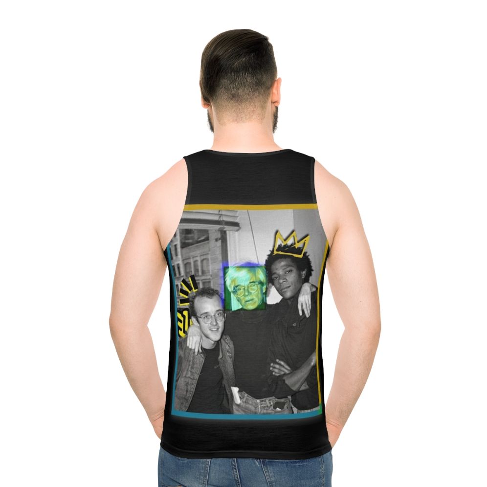 Andy Warhol Unisex Tank Top