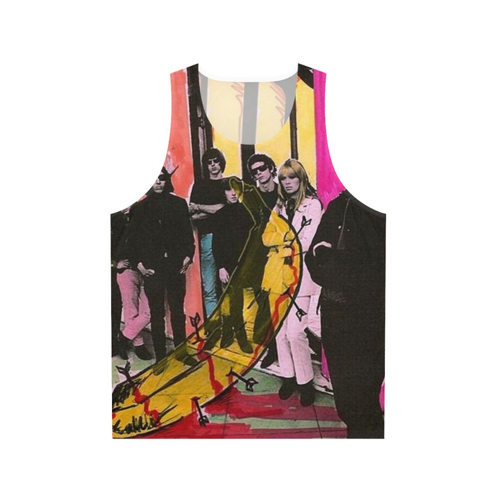 Andy Warhol and Velvet Underground Unisex Tank Top