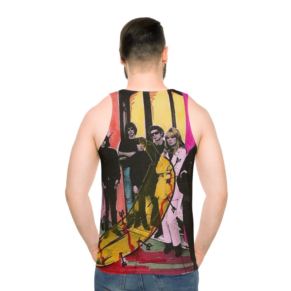 Andy Warhol and Velvet Underground Unisex Tank Top