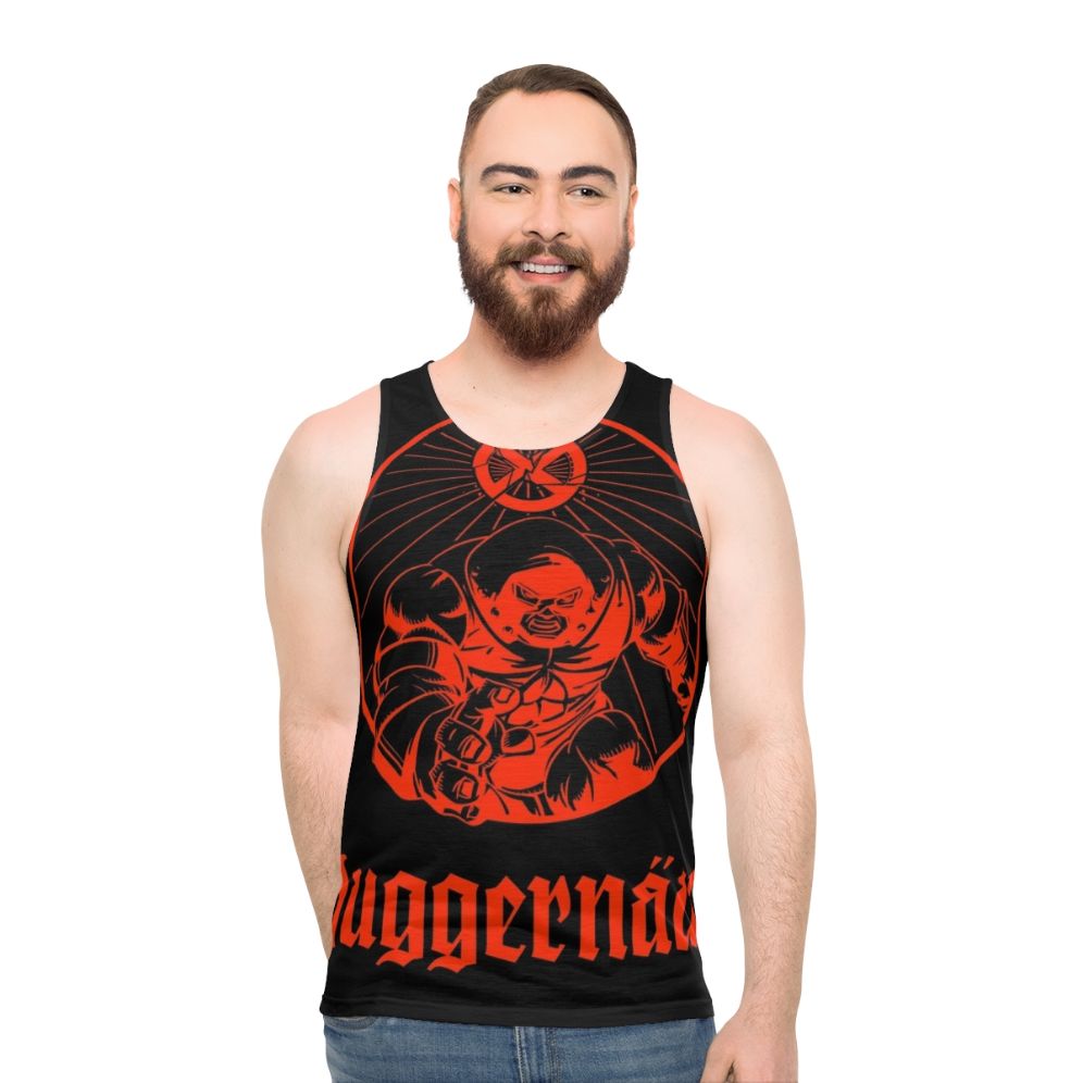 Anesthetic Juggernaut Unisex Tank Top