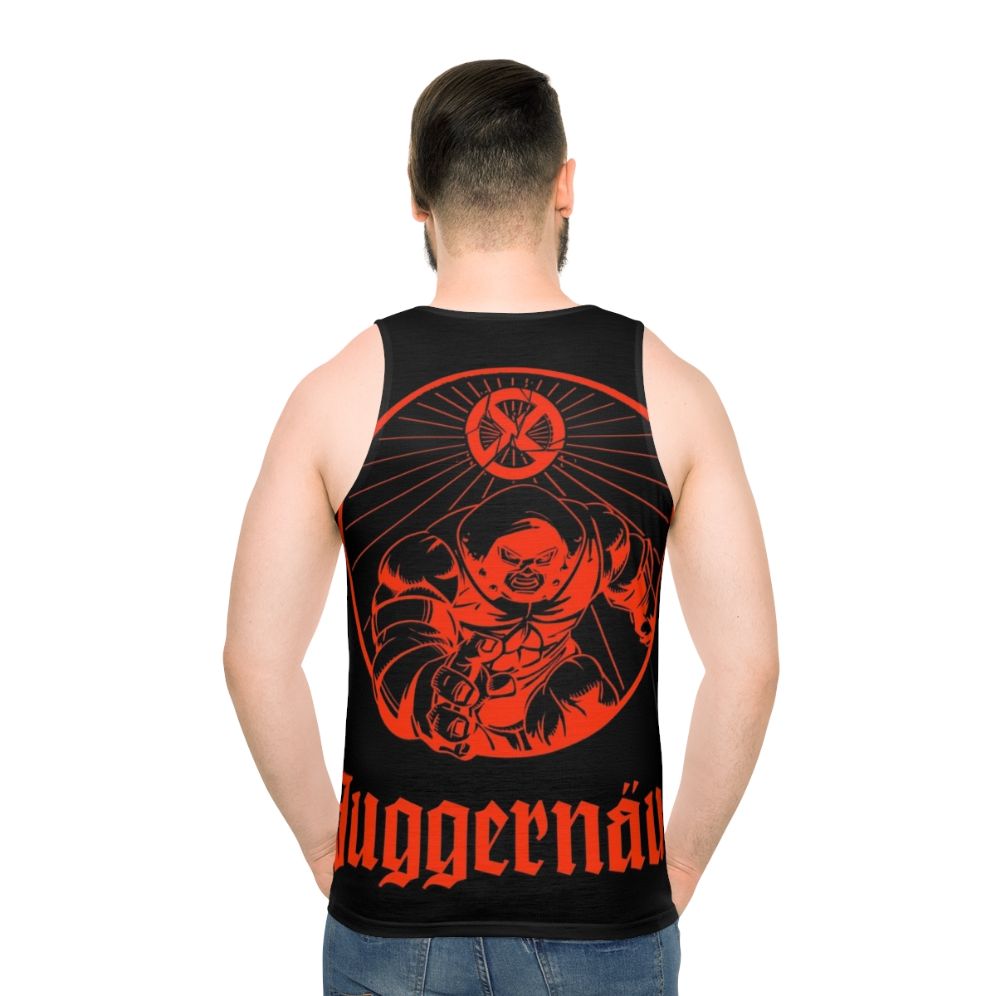 Anesthetic Juggernaut Unisex Tank Top