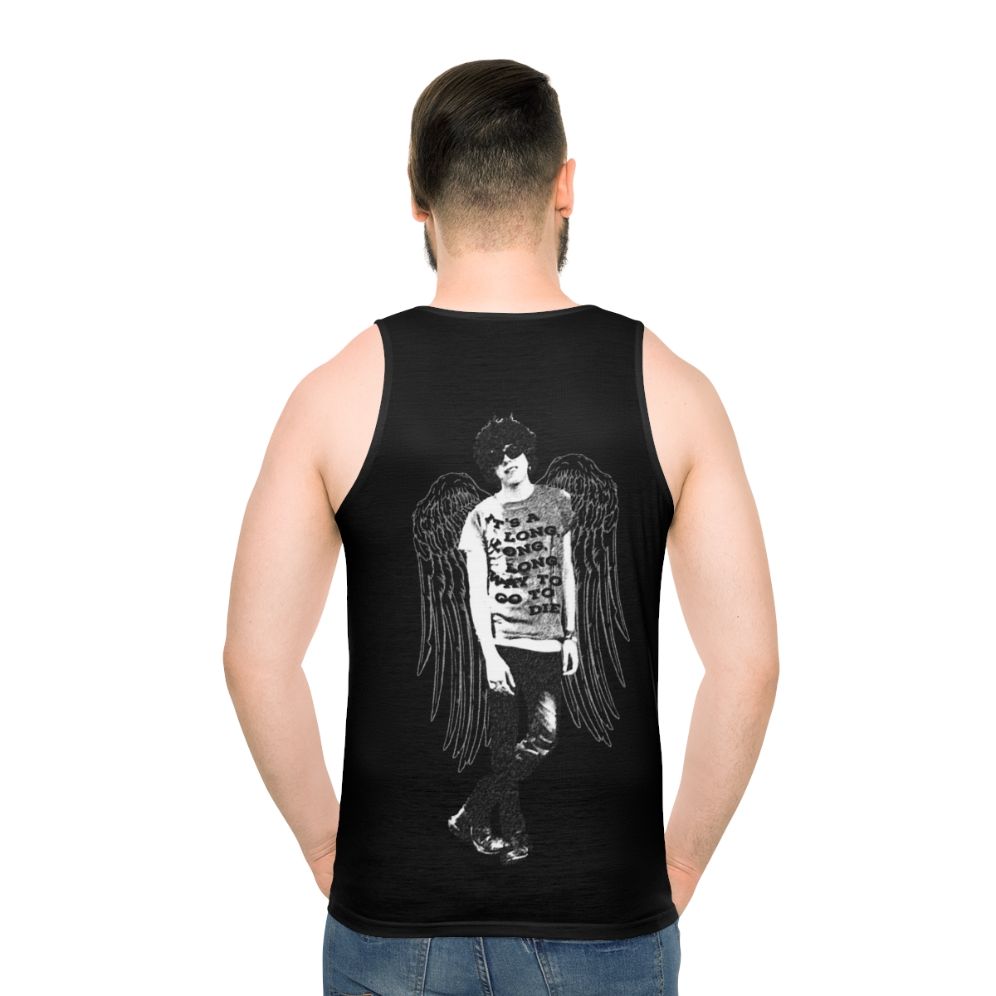 Angel 2 Unisex Tank Top featuring LP Laura Pergolizzi design