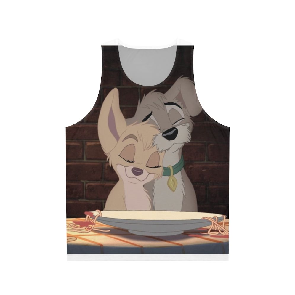 Angel and Scamp Unisex Dog Tank Top