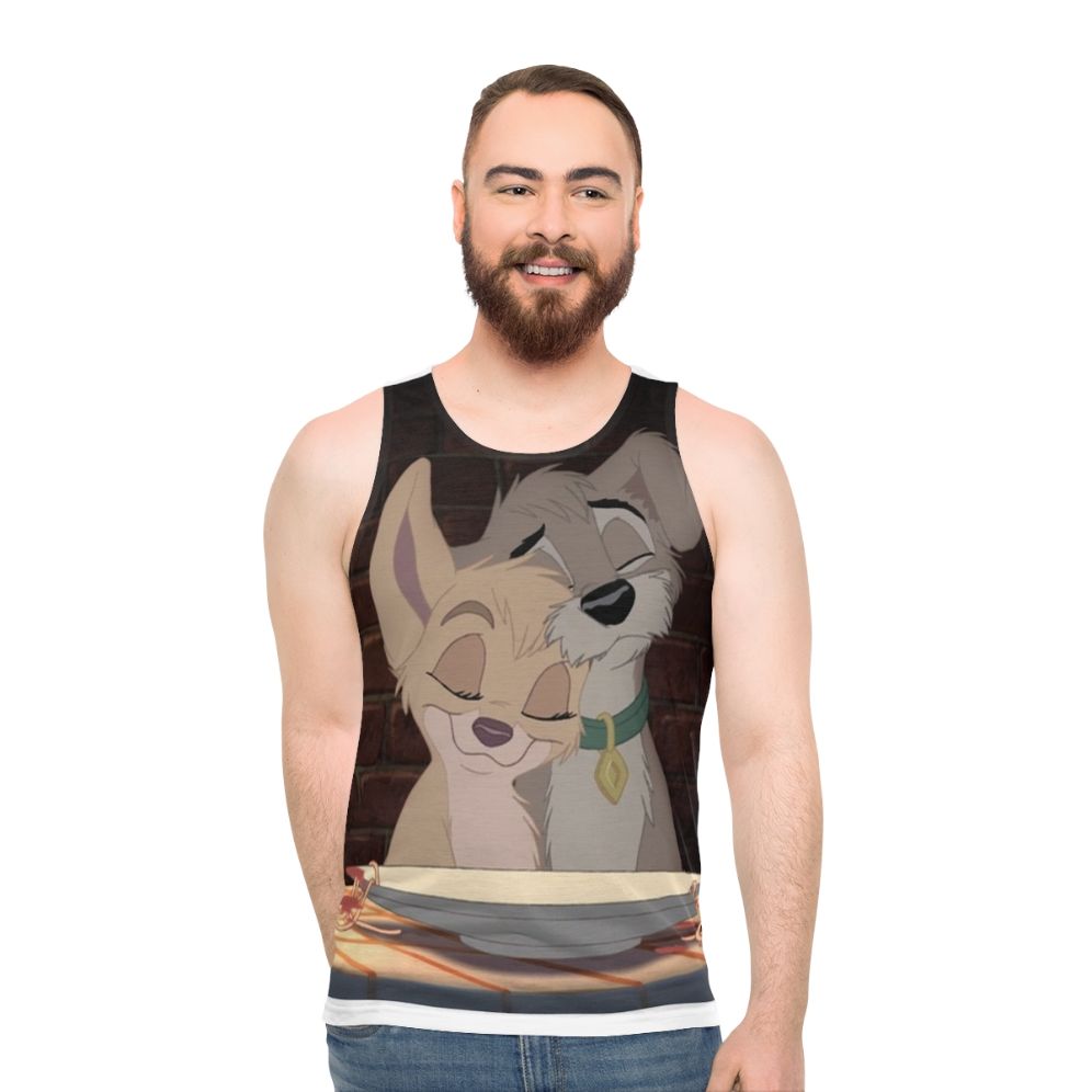 Angel and Scamp Unisex Dog Tank Top