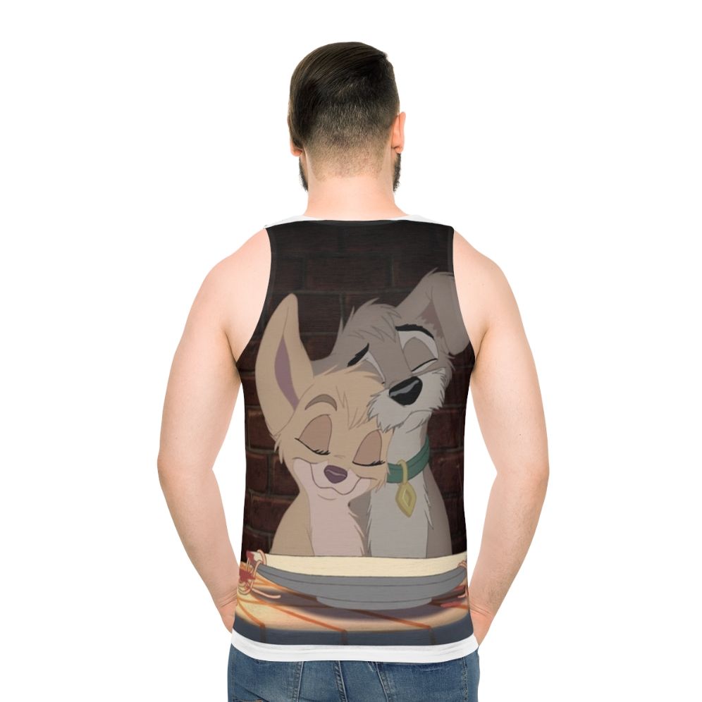 Angel and Scamp Unisex Dog Tank Top
