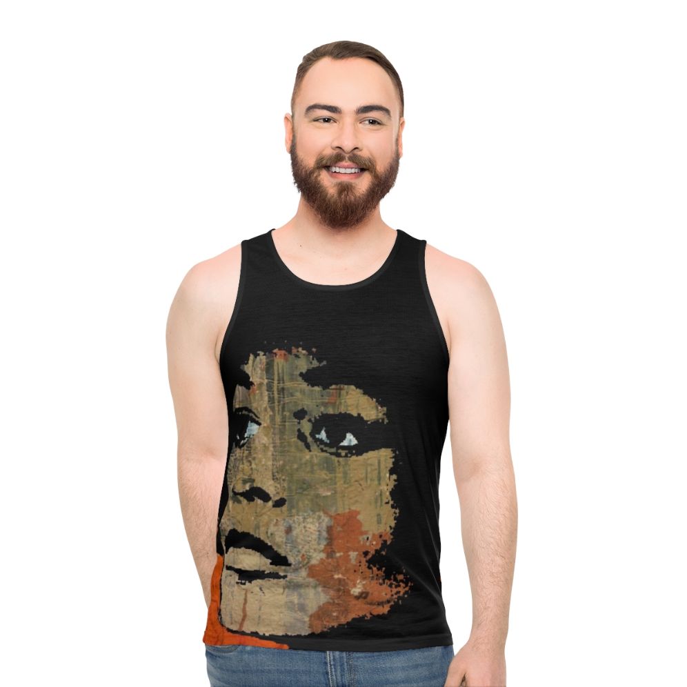 Angela Davis Inspired Unisex Tank Top