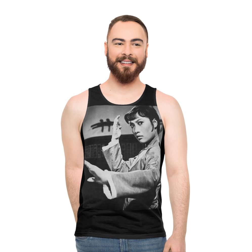 Angela Mao Unisex Kung Fu Movie Tank Top